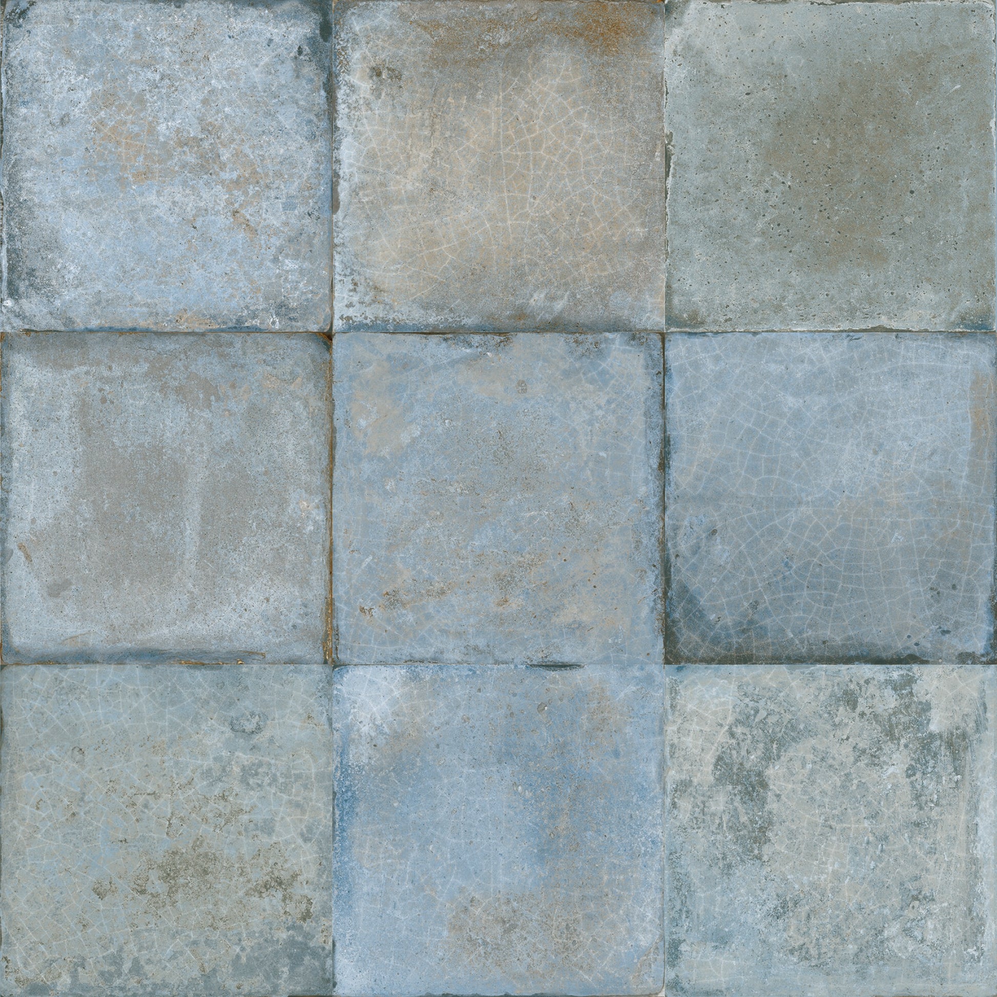 FS Etna Blue Ceramic Tile 33 x 33cm-PERONDA-Delforno