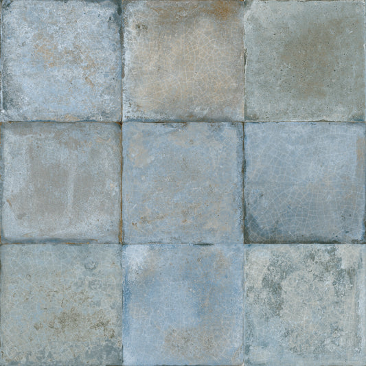 FS Etna Blue Ceramic Tile 33 x 33cm-PERONDA-Delforno