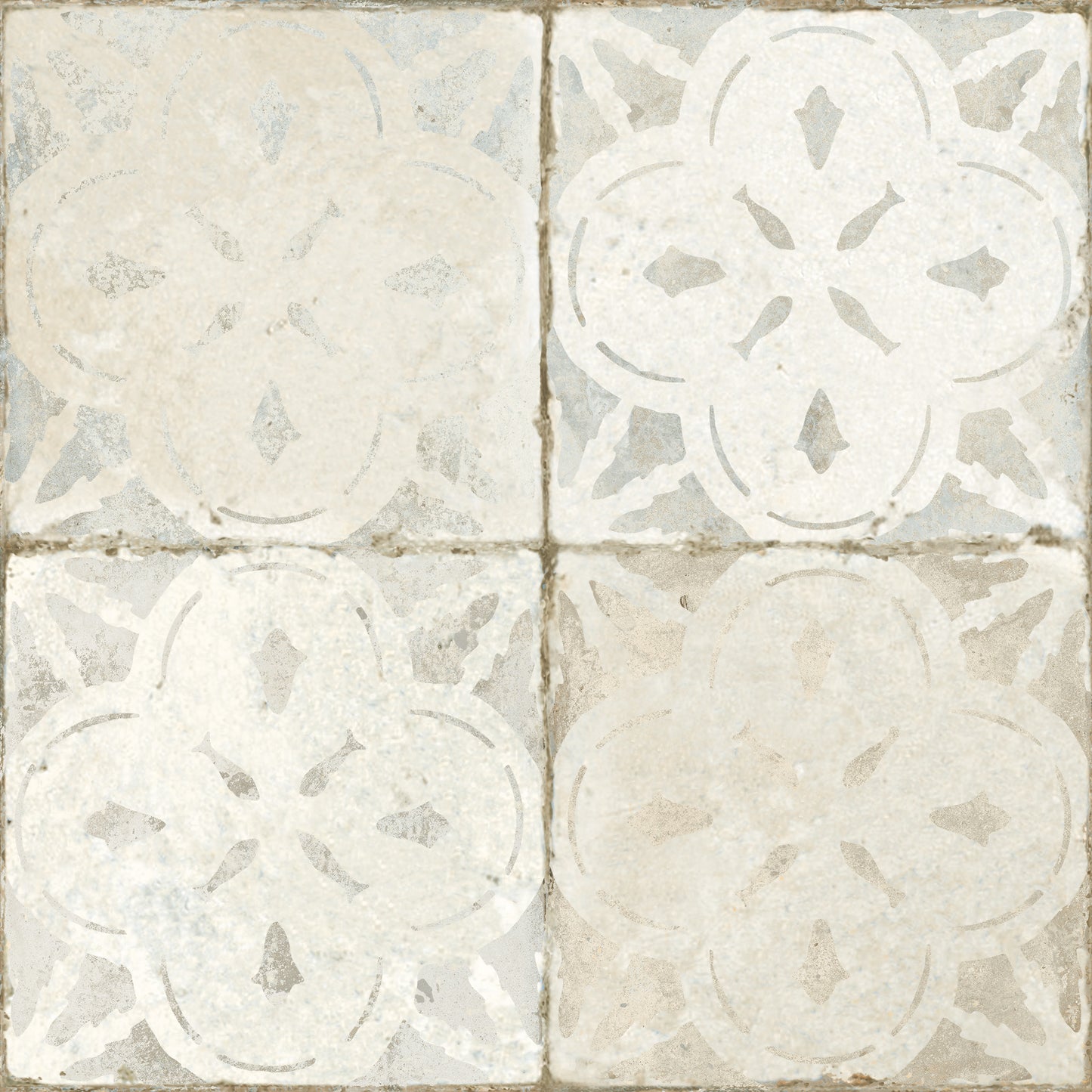 FS Aurora White Ceramic Tile 45 x 45cm