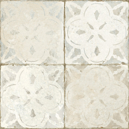 FS Aurora White Ceramic Tile 45 x 45cm