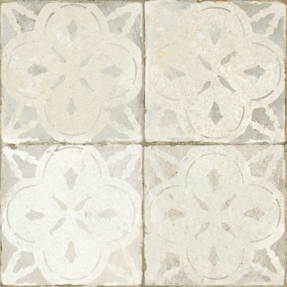 FS Aurora White Ceramic Tile 45 x 45cm