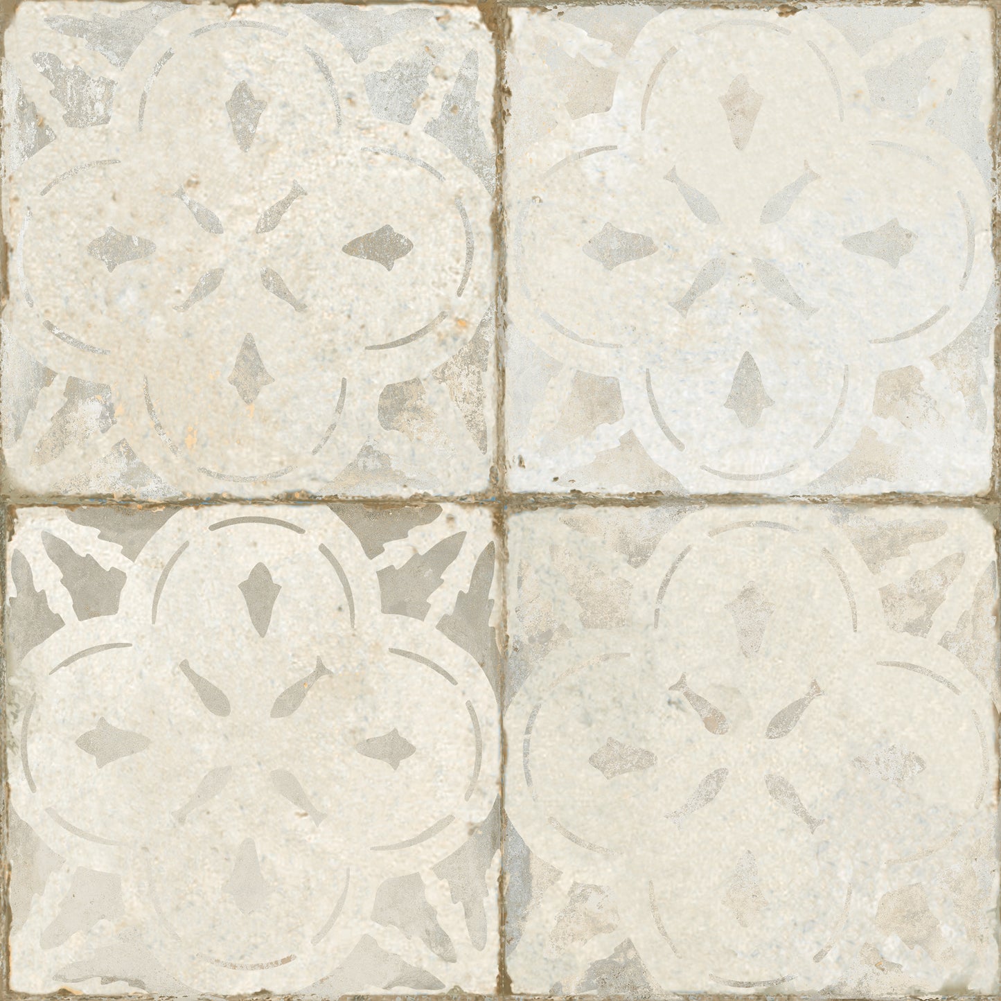 FS Aurora White Ceramic Tile 45 x 45cm