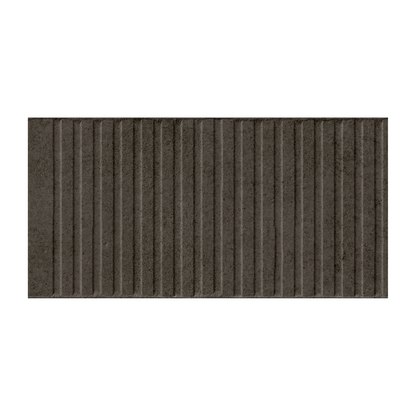 FS Loft Black Ceramic Tile 20 x 40cm-Peronda-Delforno
