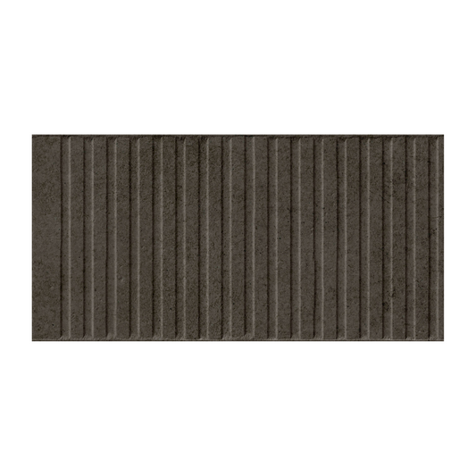 FS Loft Black Ceramic Tile 20 x 40cm-Peronda-Delforno