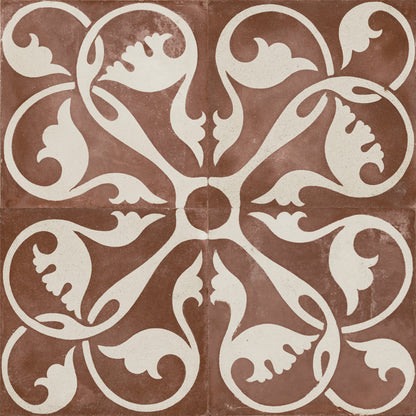 FS Nouveau Ruby Ceramic Tile 45 x 45cm-Delforno