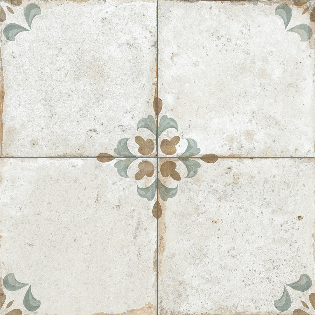 FS Workshop Aqua Ceramic Tile 45 x 45cm-Delforno