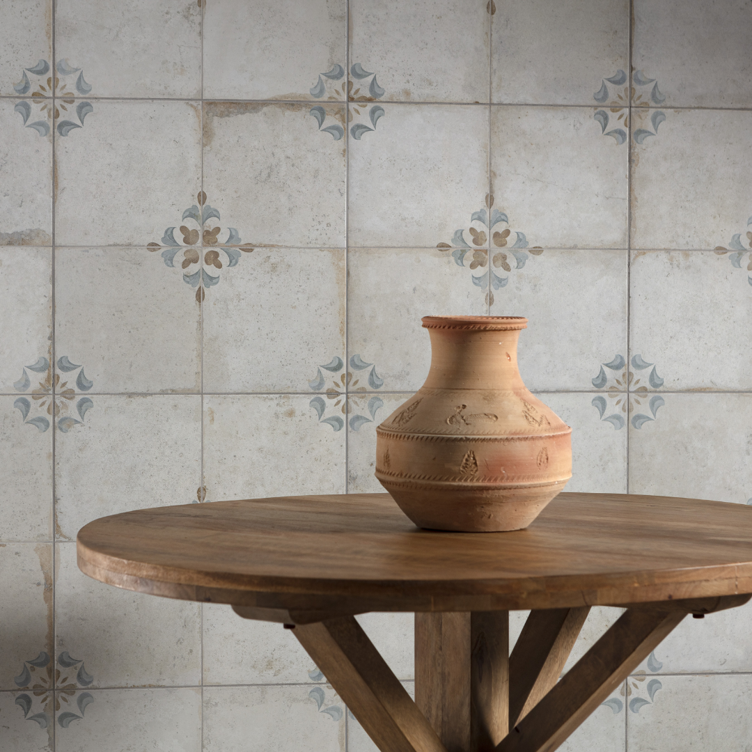FS Workshop Aqua Ceramic Tile 45 x 45cm-Delforno