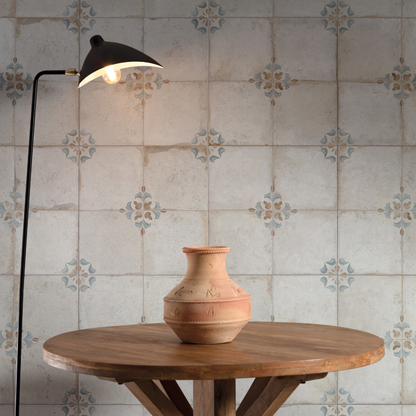 FS Workshop Aqua Ceramic Tile 45 x 45cm-Delforno