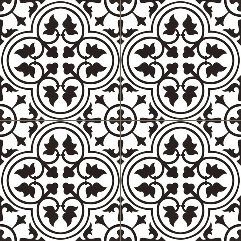 Hampton Black 45 x 45cm-Prissmacer-Delforno