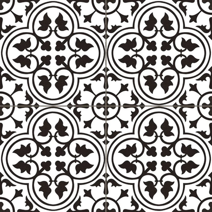 Hampton Black 45 x 45cm-Prissmacer-Delforno