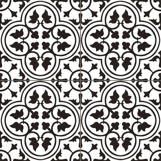 Hampton Black 45 x 45cm-Prissmacer-Delforno