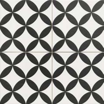 Circle Black 45 x 45cm-Prissmacer-Delforno
