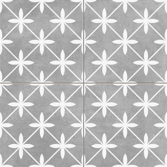 Star Grey 45 x 45cm-Prissmacer-Delforno