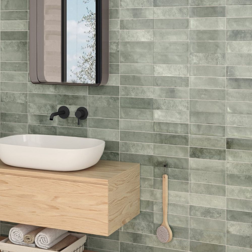 Ponto Verde 31.6cm x 60cm-Delforno