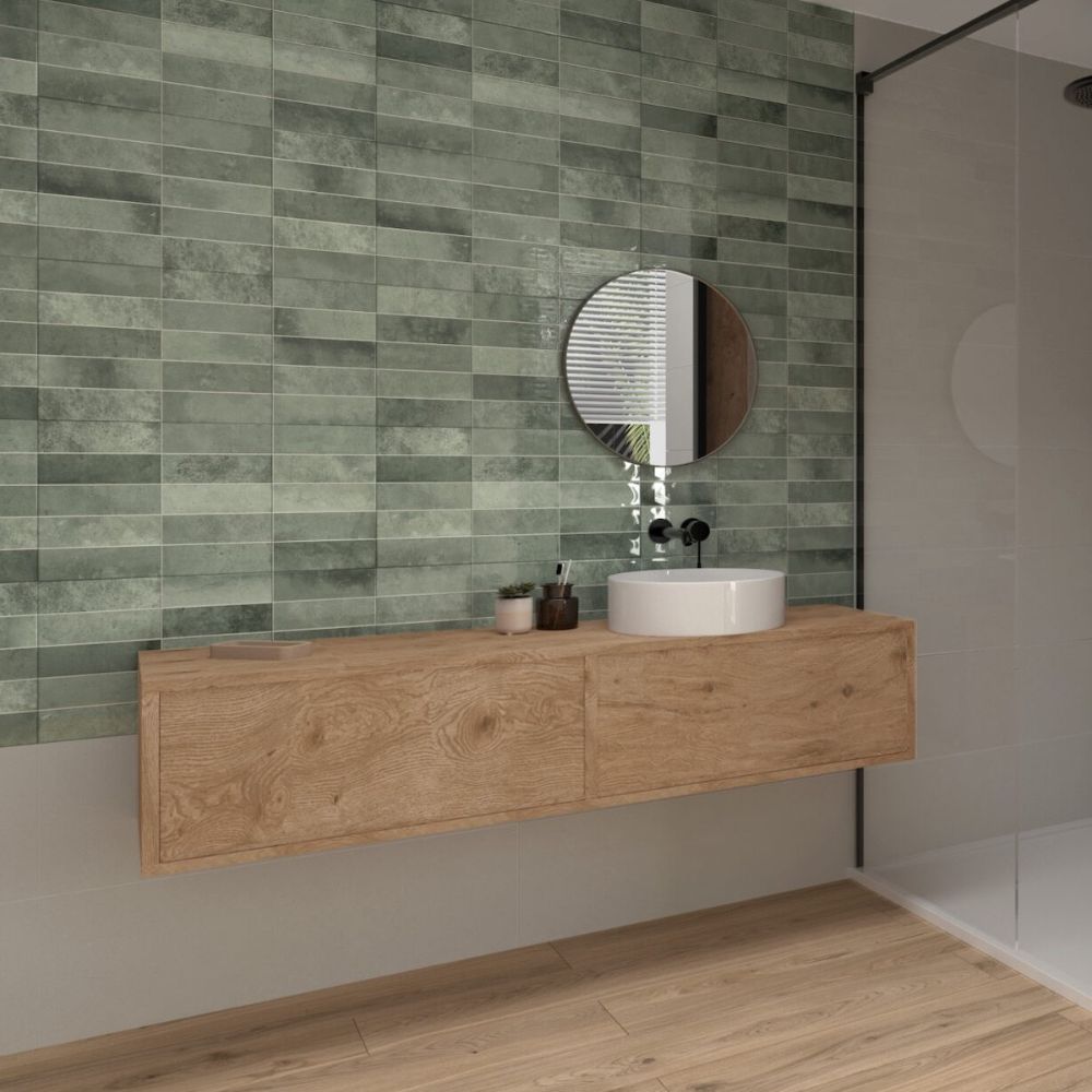 Ponto Verde 31.6cm x 60cm-Delforno