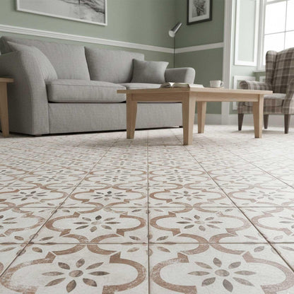 Leeds Cotto 45cm x 45cm-Tiles-Delforno