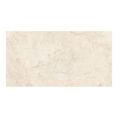 Imperium Marfil Gloss Porcelain Tile 37 x 75cm-Delforno