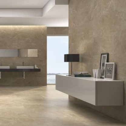 Imperium Marfil Gloss Porcelain Tile 37 x 75cm-Delforno