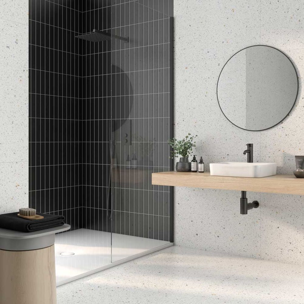 Pigment Multi-Colour Terrazzo Porcelain Tile 90 x 90cm-Roca-Delforno