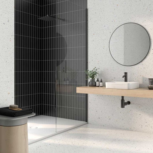 Pigment Multi-Colour Terrazzo Porcelain Tile 90 x 90cm-Roca-Delforno