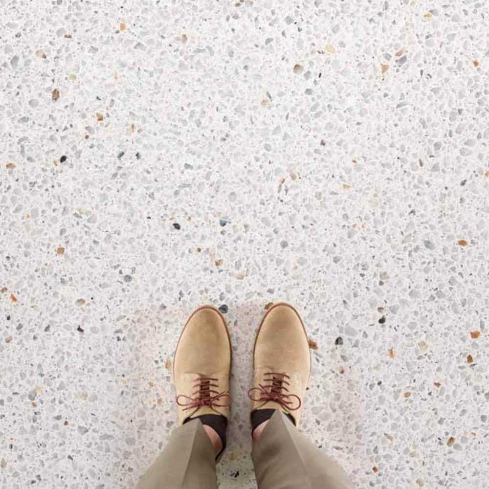 Pigment Multi-Colour Terrazzo Porcelain Tile 90 x 90cm-Roca-Delforno