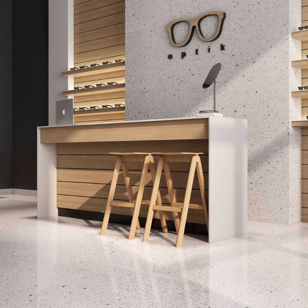 Pigment Multi-Colour Terrazzo Porcelain Tile 90 x 90cm-Roca-Delforno