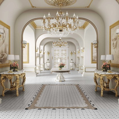 Sienna Porcelain Tile 44 x 44cm