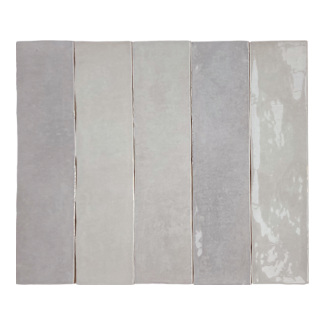 Atelier Gris Ceramic Tile 6.2 x 25cm