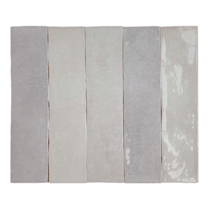 Atelier Gris Ceramic Tile 6.2 x 25cm
