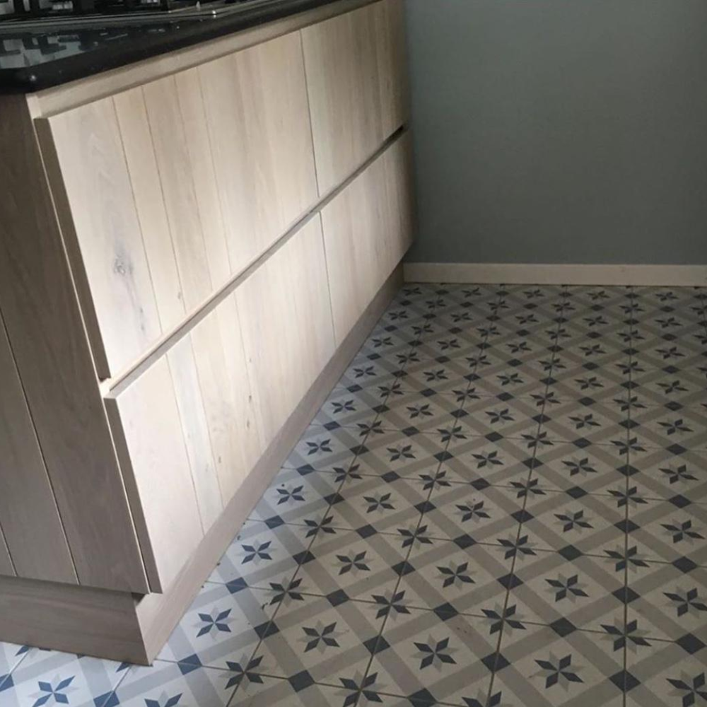 Dori Porcelain Tile 20 x 20cm-Delforno