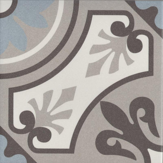 Lilou Classic Porcelain Tile 20 x 20cm-Delforno