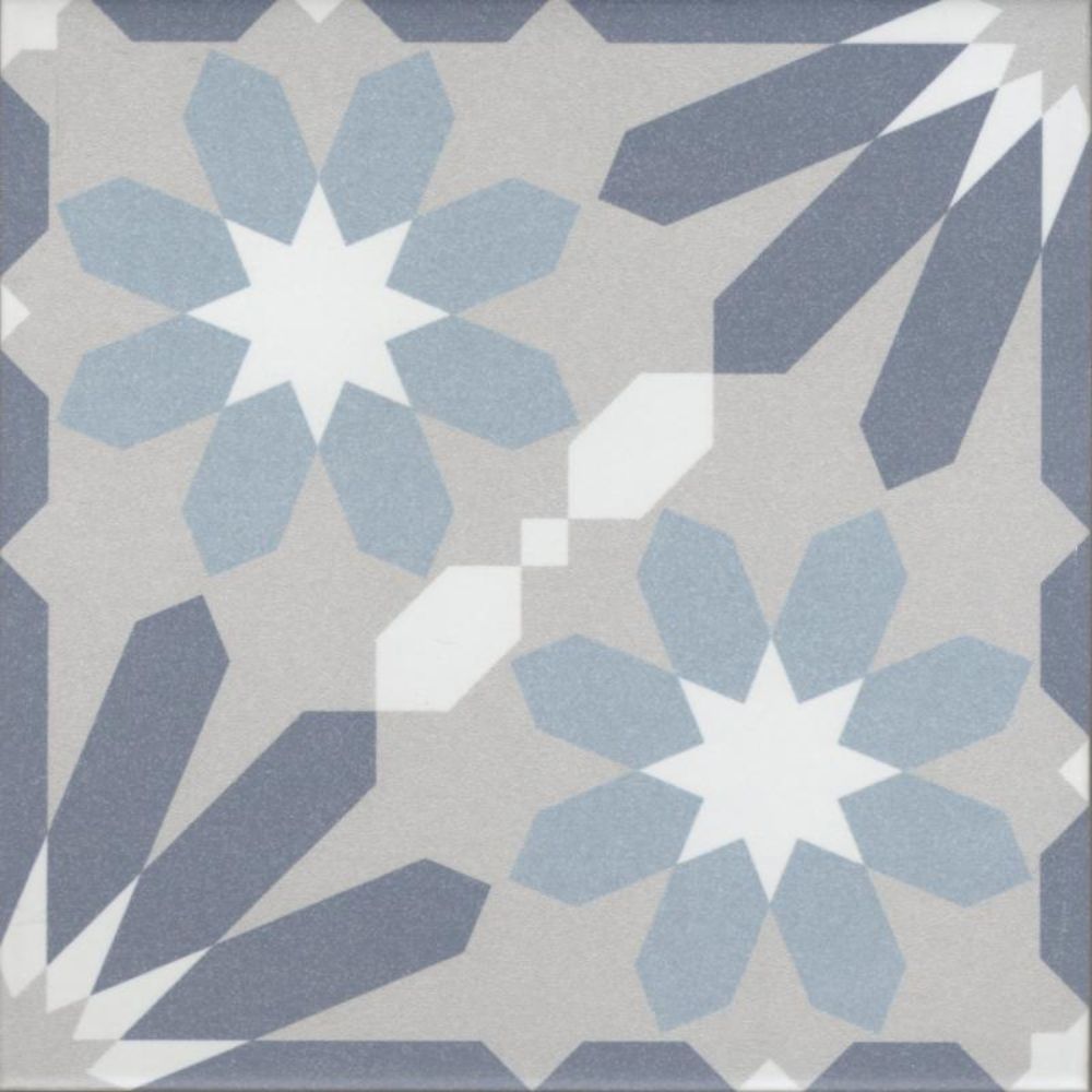 Syrah Blue 20cm x 20cm-Delforno