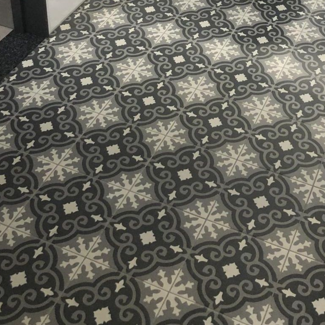 Theo Rectified Porcelain Tile 60x60x2cm