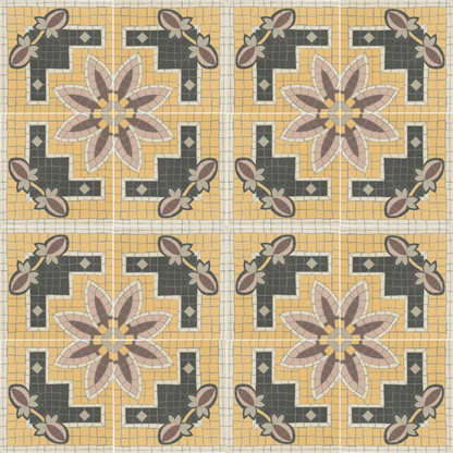 BH Octavie Coin B Ceramic Tile 15 x 15cm