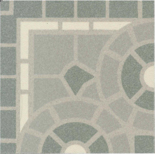 Bh Eliot Coin Porcelain Tile 7.5 x 7.5cm
