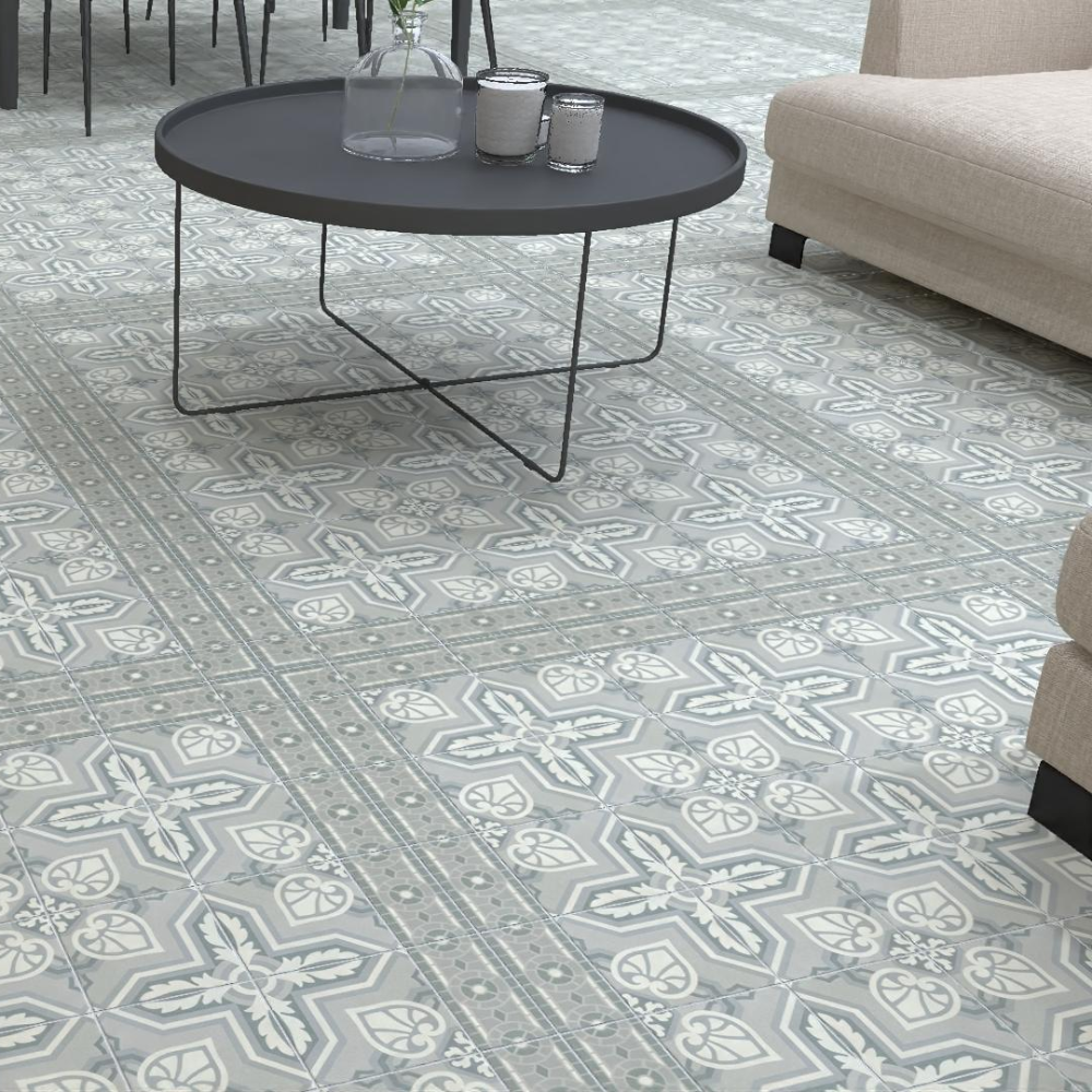 Bh Eliot Coin Porcelain Tile 7.5 x 7.5cm-Delforno