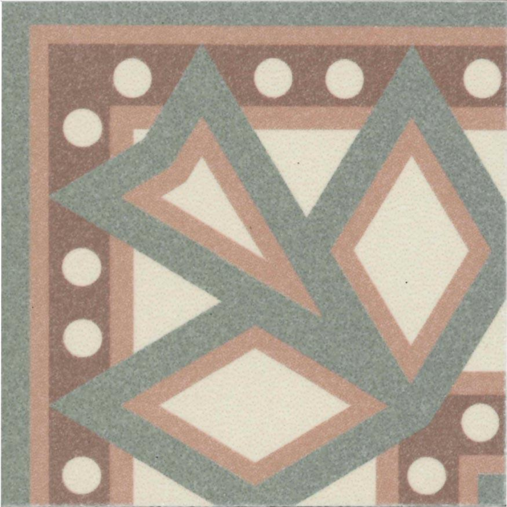 BH Lus Coin Porcelain Tile 7.5 x 7.5cm