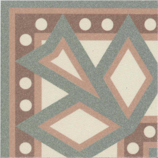 BH Lus Coin Porcelain Tile 7.5 x 7.5cm