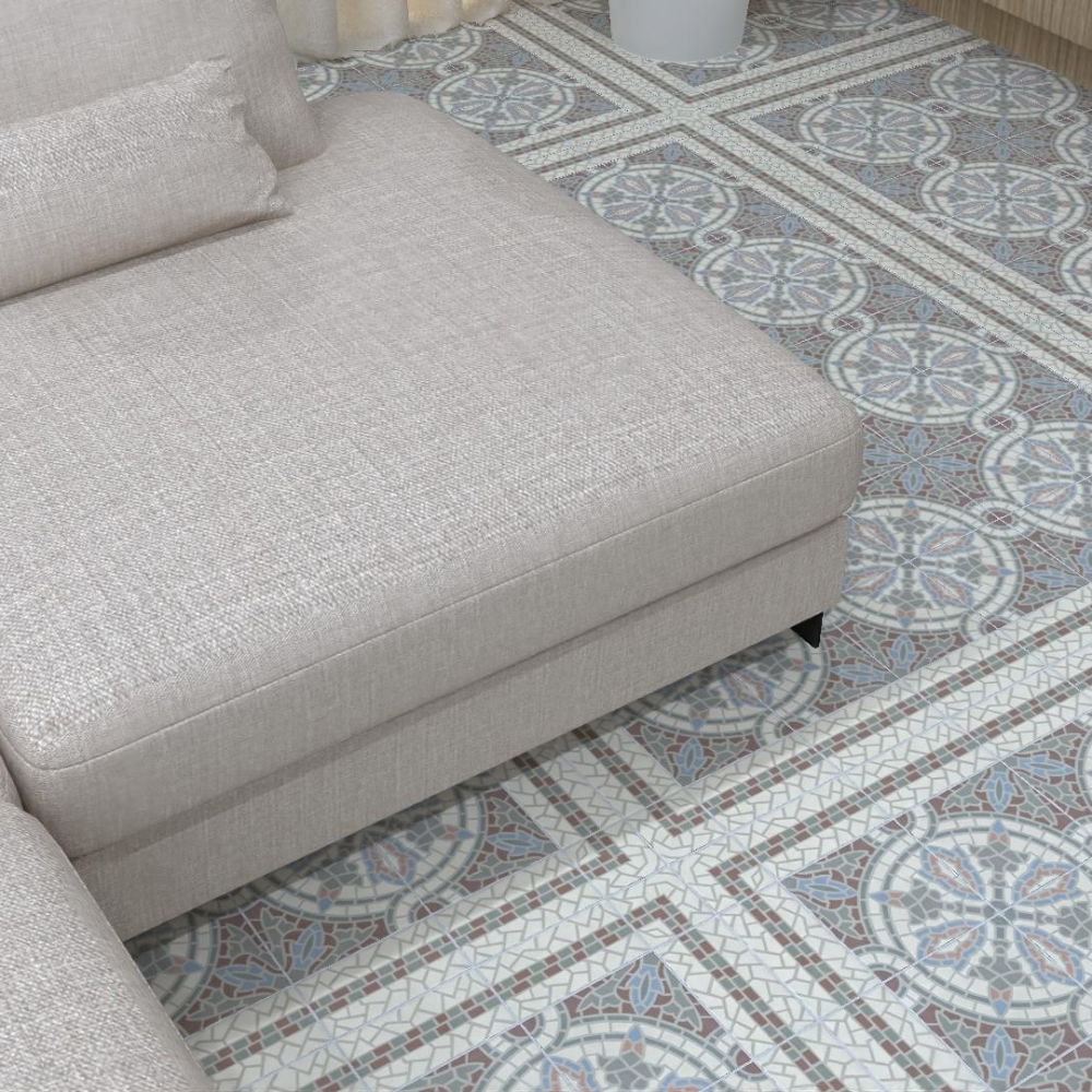 BH Baptism Coin Porcelain Tile 7.5 x 7.5cm