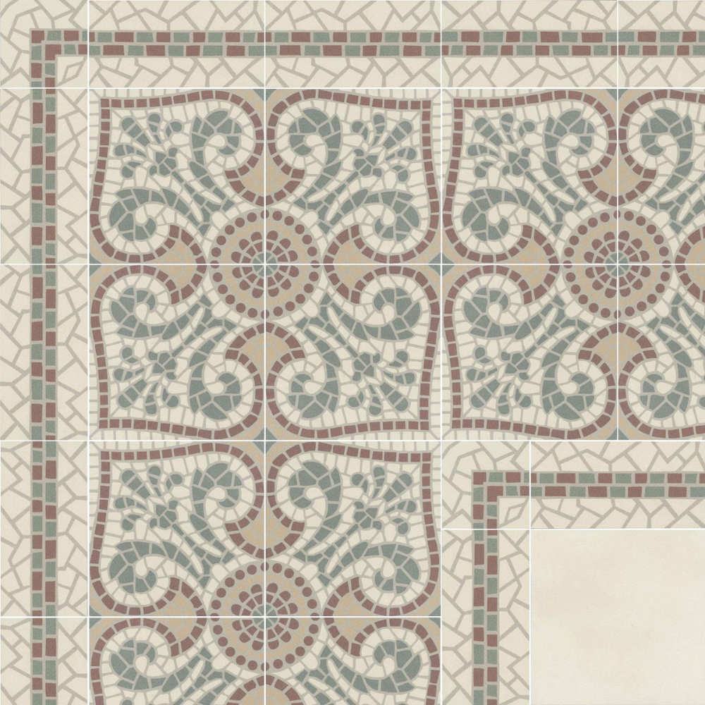 BH Baptism Coin Porcelain Tile 7.5 x 7.5cm