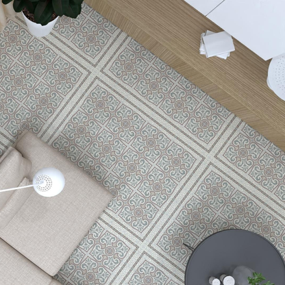 BH Baptism Coin Porcelain Tile 7.5 x 7.5cm