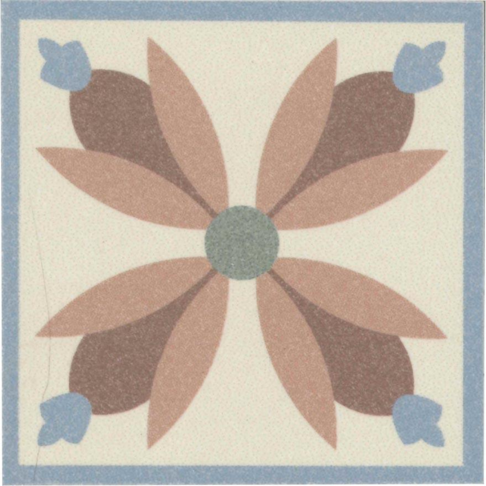 BH Fiona Coin Porcelain Tile 7.5 x 7.5cm