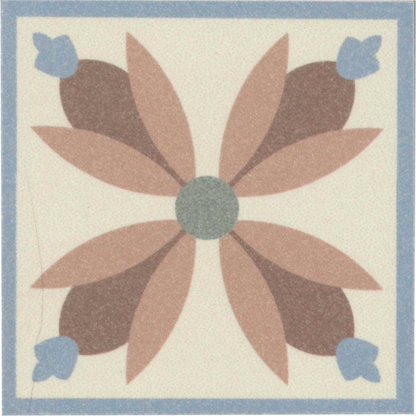 BH Fiona Coin Porcelain Tile 7.5 x 7.5cm
