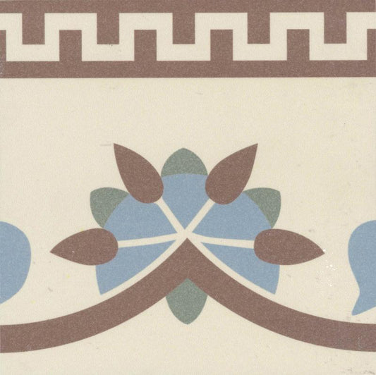 Bh Serge Ligne Porcelain Tile 15 x 15cm