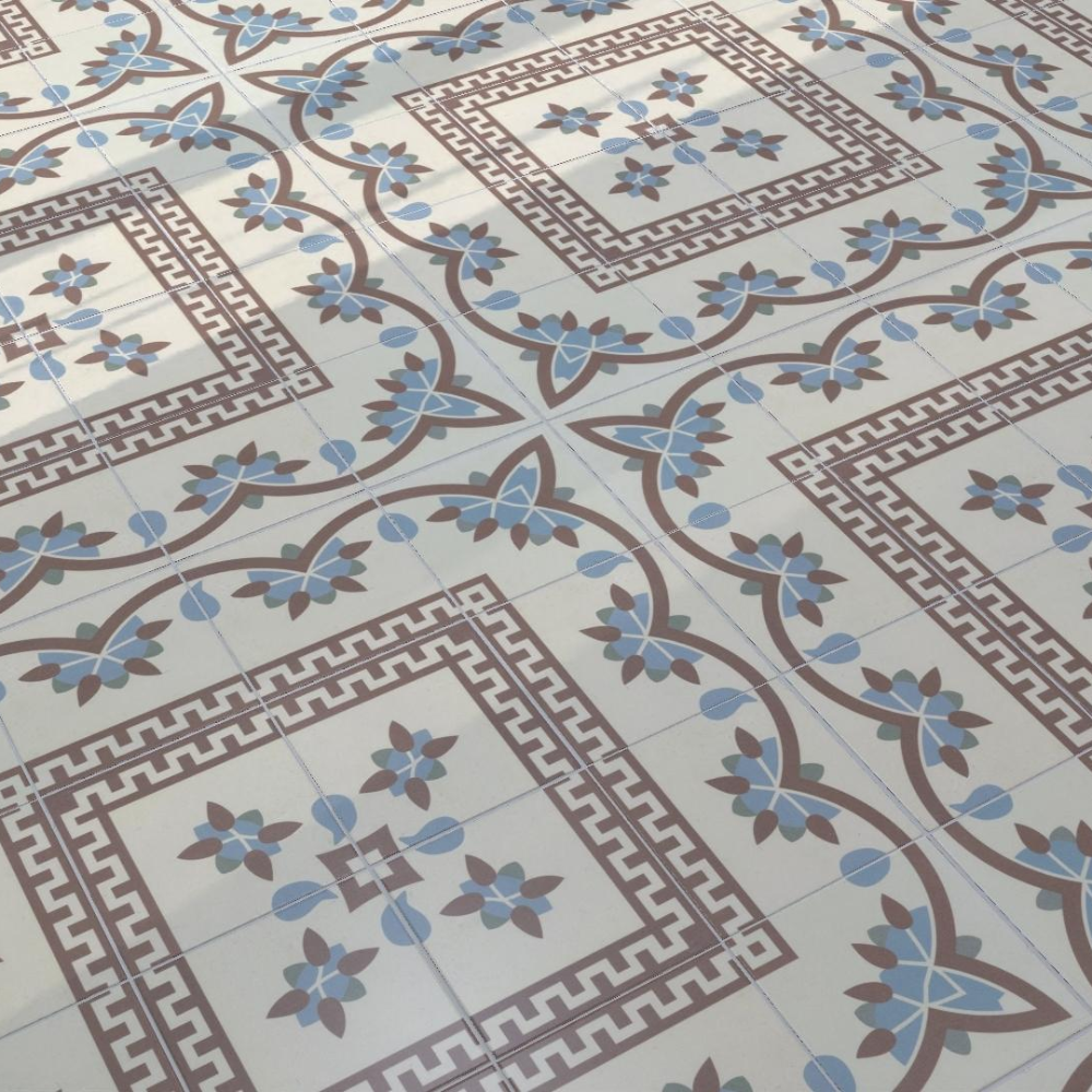Bh Serge Ligne Porcelain Tile 15 x 15cm-Delforno