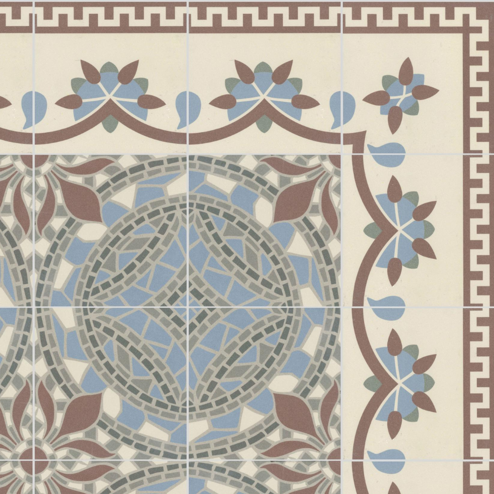 Bh Serge Ligne Porcelain Tile 15 x 15cm-Delforno