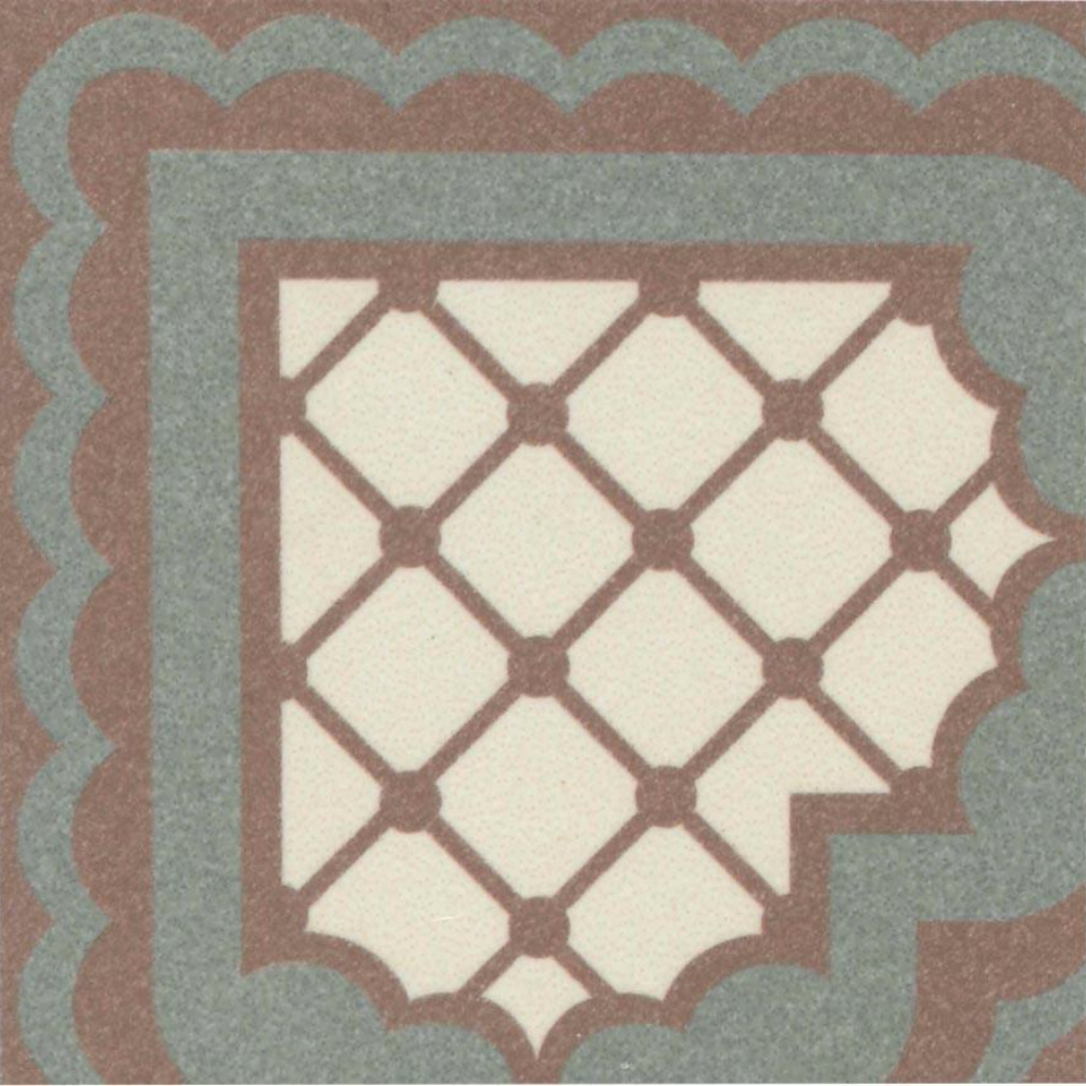 BH Beatrice Coin Porcelain Tile 7.5 x 7.5cm