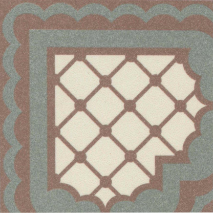 BH Beatrice Coin Porcelain Tile 7.5 x 7.5cm