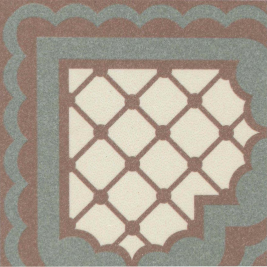 BH Beatrice Coin Porcelain Tile 7.5 x 7.5cm