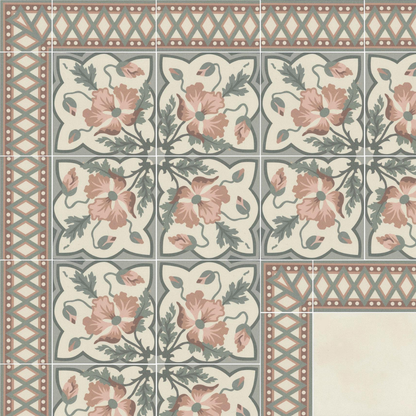 BH Lus Coin Porcelain Tile 7.5 x 7.5cm